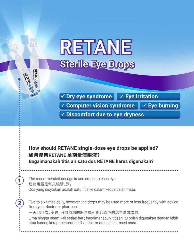 Retane Sterile Eye Drops