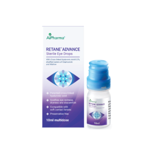 RETANE Advance Sterile Eye Drops 10ml